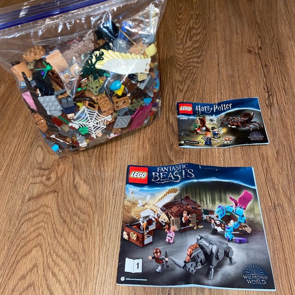 Lego Toys Bulk Legos Gallon Bag Of Legos With Booklets Poshmark